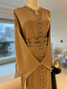 Randa nkish caftan bronze